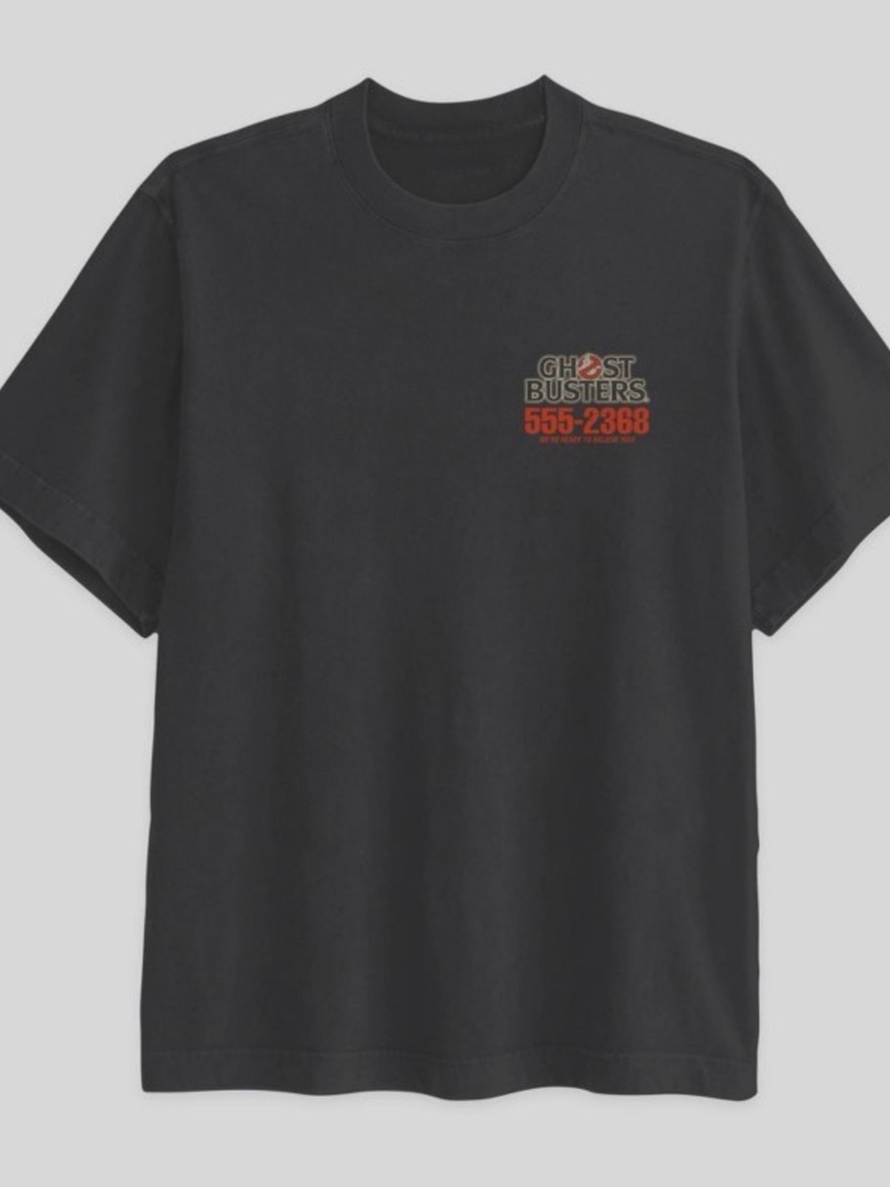 Ghostbusters Graphic Short-Sleeve Tee - Black